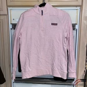 Vineyard Vines Baby Pink 1/4 Zip